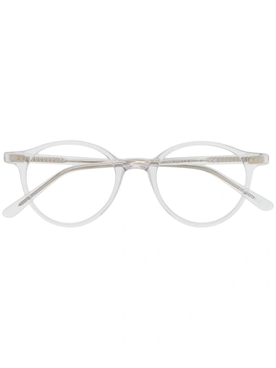 Epos 'newpan' Brille - Weiss In 白色