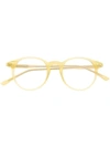 Epos 'castore' Brille In 黄色