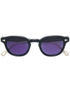 Moscot 'lemtosh' Sonnenbrille - Schwarz In 黑色