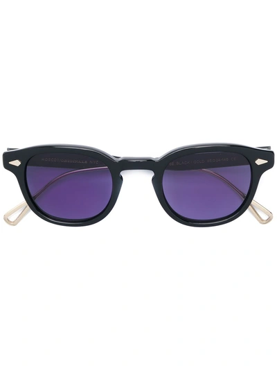 Moscot 'lemtosh' Sonnenbrille - Schwarz In 黑色