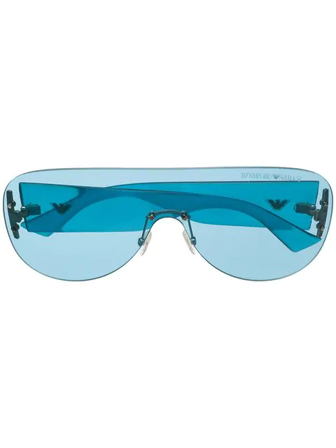 giorgio armani blue sunglasses