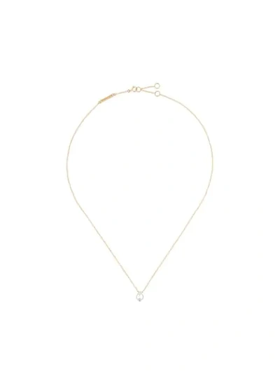 Delfina Delettrez 18kt Yellow And White Gold Two In One Diamond Necklace