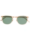 Garrett Leight Kinney Sunglasses In 粉色