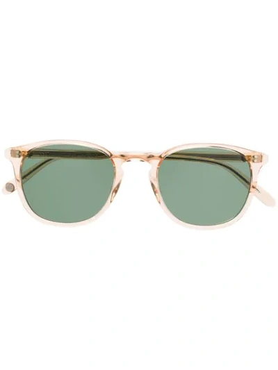 Garrett Leight Kinney Sunglasses In 粉色