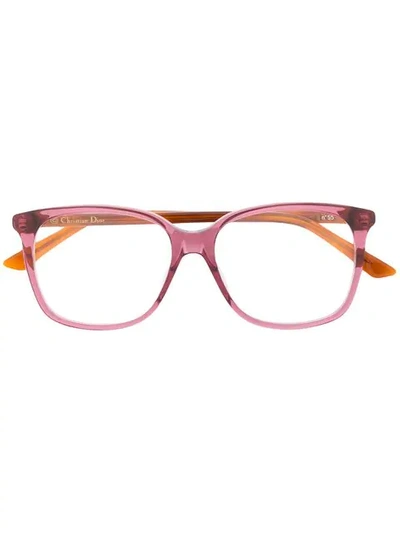 Dior Montaigne 55 Glasses In Pink
