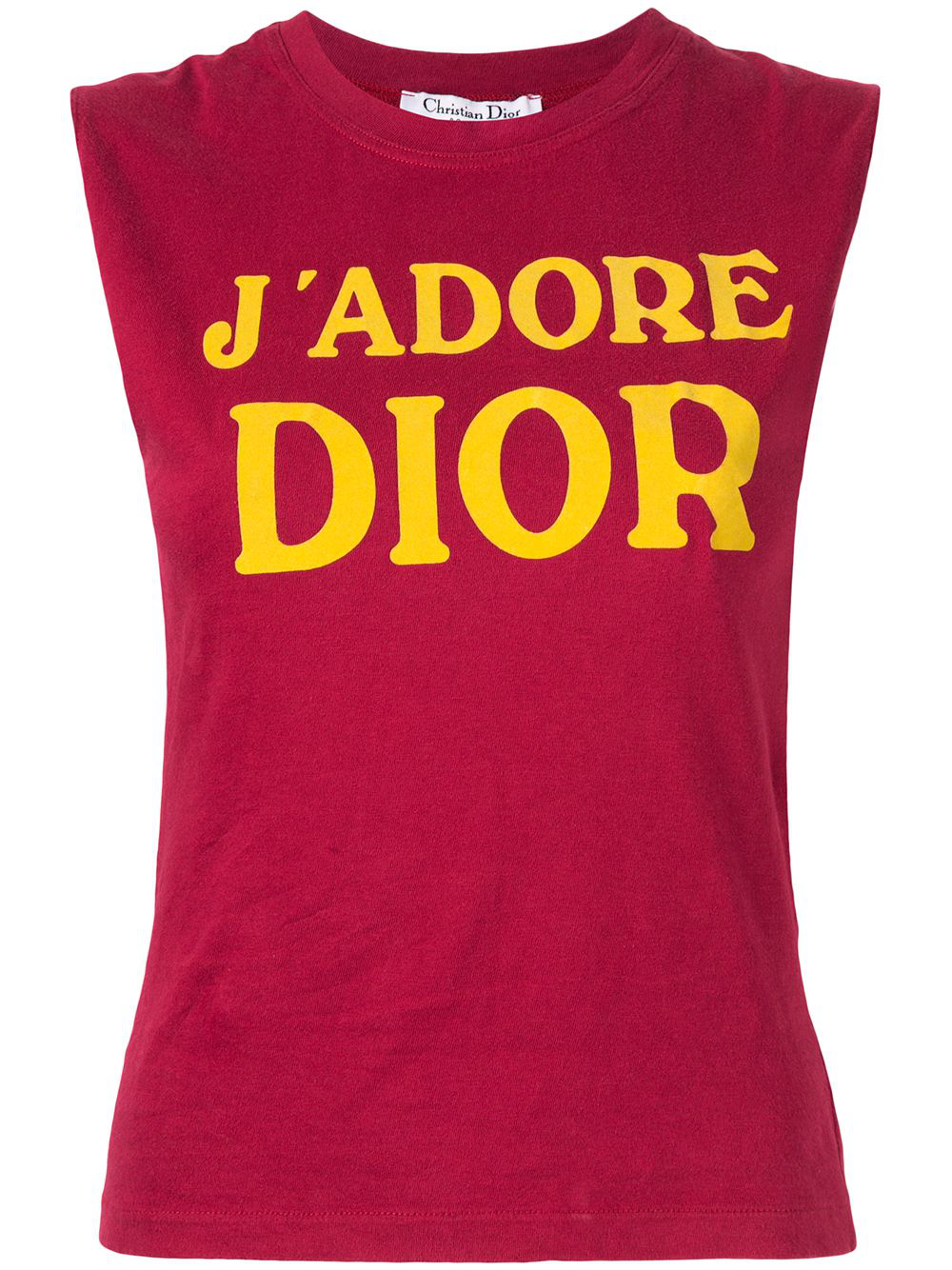 pink dior tank