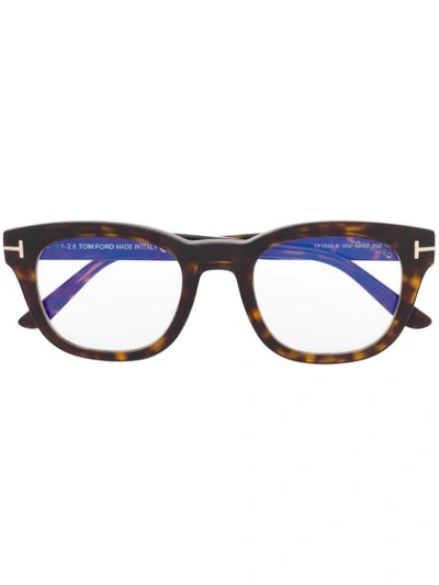 Tom Ford Rectangle Frame Glasses
