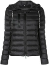 Moncler Seoul Jacket In 999black