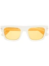 Tom Ford Eyewear Fausto Sunglasses - White