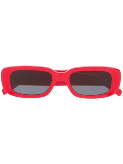 Off-white Small Square Frame Sunglasses