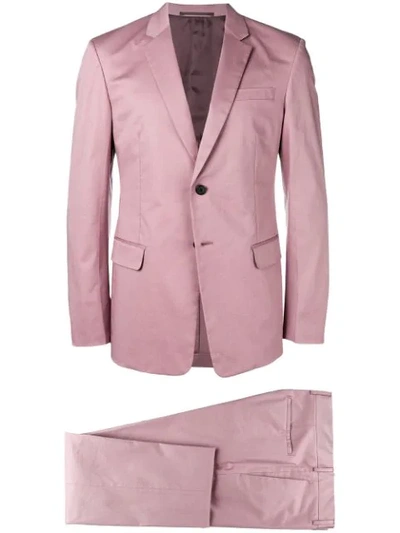 Prada Two-piece Suit In Pink