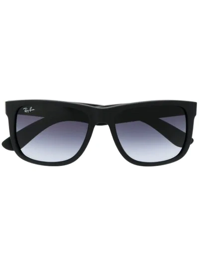 Ray Ban Square Frame Sunglasses In Black
