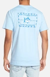 Southern Tide Short Sleeve Skipjack T-shirt In True Blue