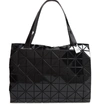 Bao Bao Issey Miyake Carton Prism Tote Bag In Black