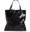 Bao Bao Issey Miyake Prism Tote In Jet Black