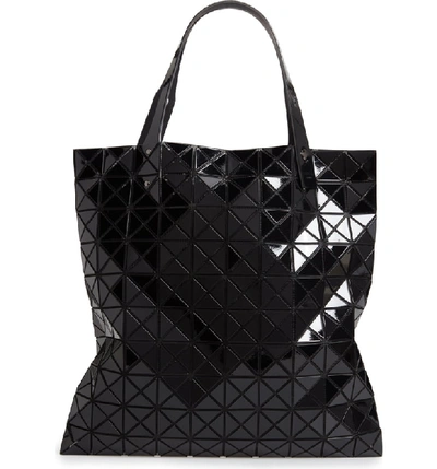 Bao Bao Issey Miyake Prism Tote In Jet Black