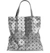 Bao Bao Issey Miyake Prism Tote In Metallic Silver