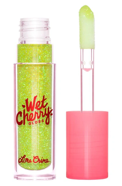 Lime Crime Wet Cherry Lip Gloss (various Shades) - Cherry Slime