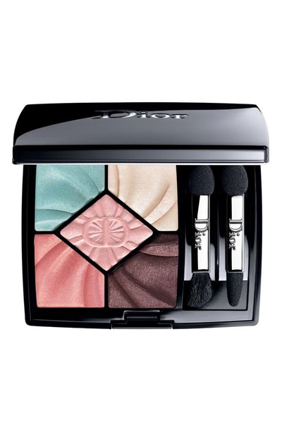 Dior 5 Couleurs Lolli'glow Eyeshadow Palette, Limited Edition In 257 Sugar Shade