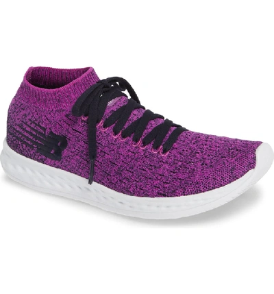 New Balance Fresh Foam Zante Solas Running Shoe In Voltage Violet