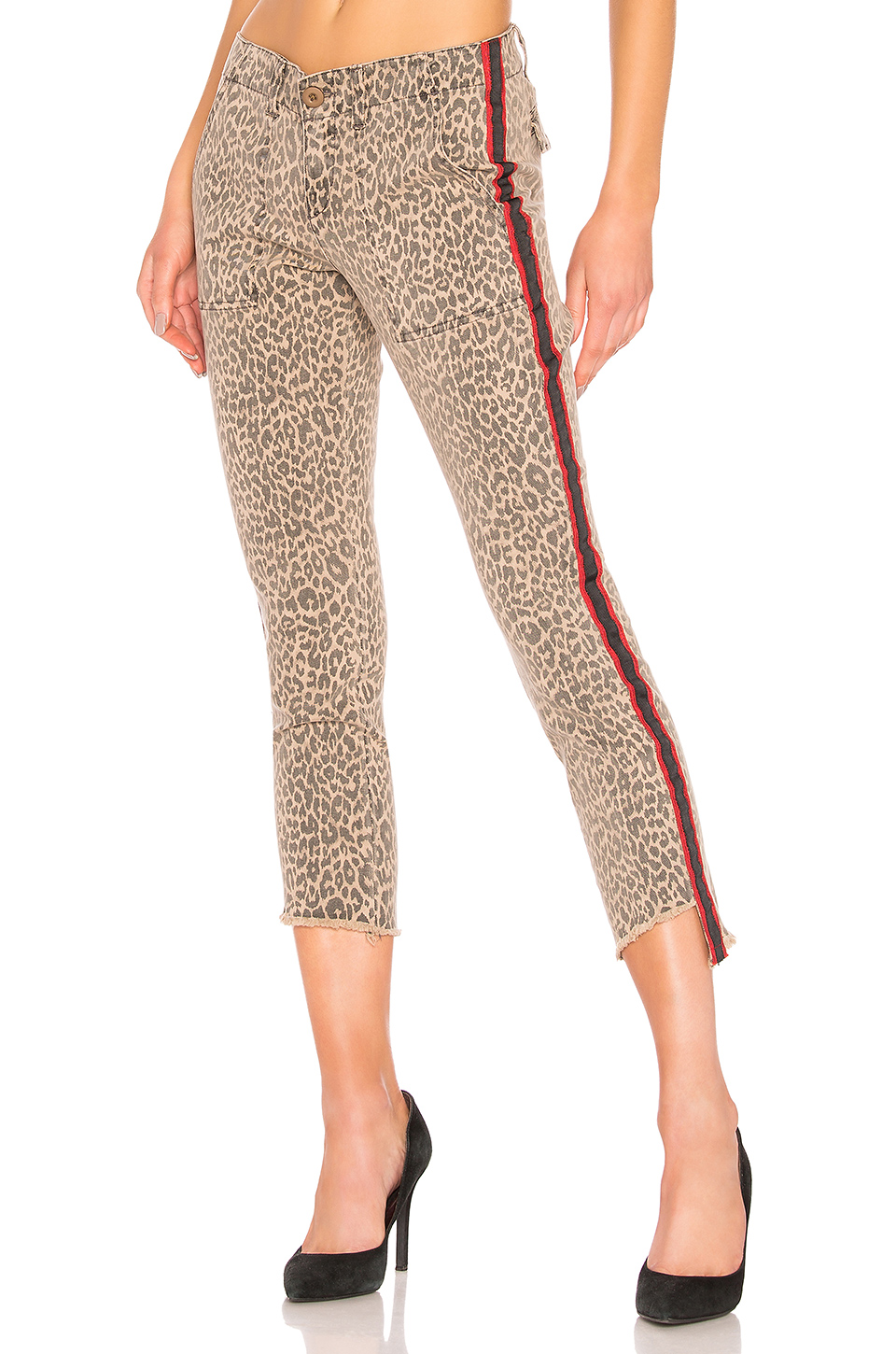 pam and gela side stripe pants