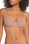 Natori Bliss Perfection Underwire Contour Bra In Rose