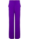 P.a.r.o.s.h Straight Trousers In Purple