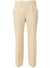 Golden Goose Deluxe Brand Summer Cropped Trousers - Neutrals