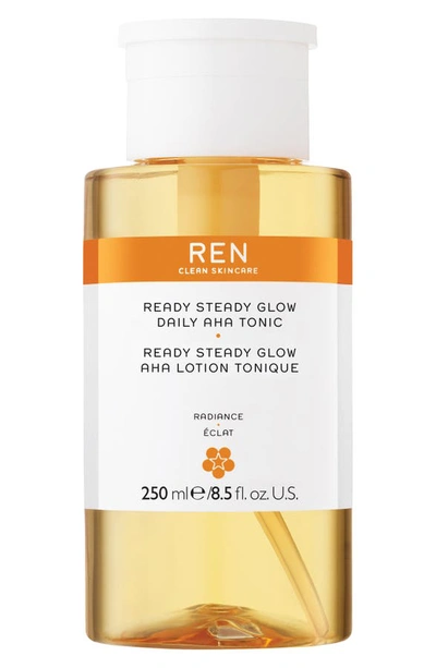 Ren Ready Steady Glow Daily Aha Tonic, 8.4 Oz./ 250 ml