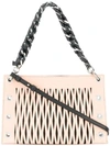 Sonia Rykiel Le Baltard Double Pouch Bag In 210-poudre