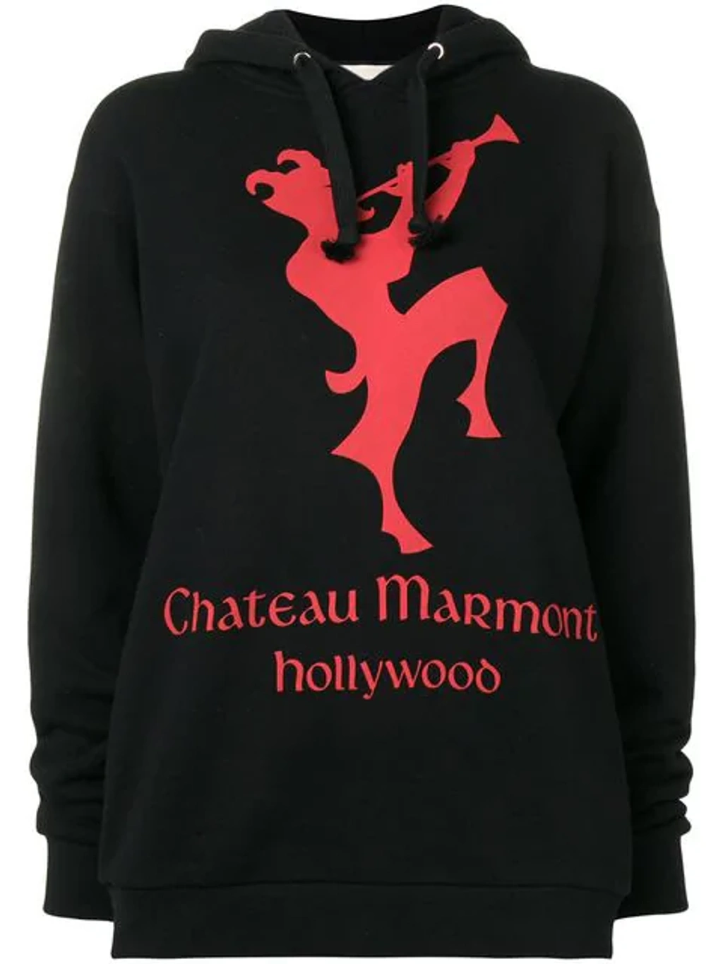 k　Chateau Marmont & GUCCI パーカー　S Gucci Chateau Marmont Hoodie In Black | ModeSens