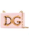 Dolce & Gabbana Dg Girls Shoulder Bag - Pink