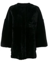 Almarosafur Giulia Coat - Black