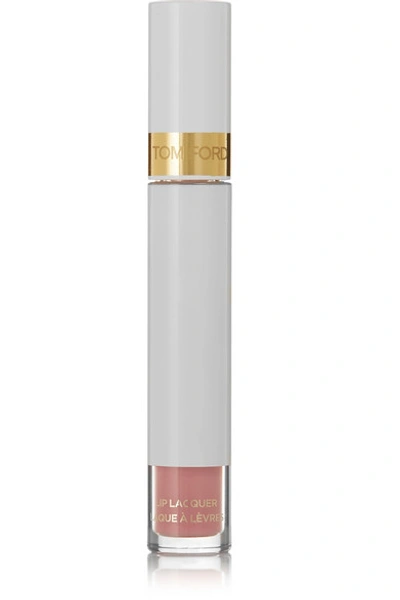 Tom Ford Soleil Lip Lacquer - Naked Elixir In Antique Rose