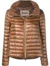 Herno Padded Jacket In Brown