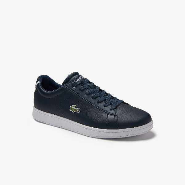 lacoste graduate leather sneaker