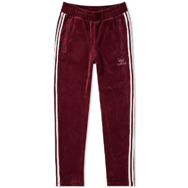 adidas bb track jacket velour