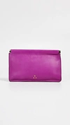 Jérôme Dreyfuss Clic Clac Clutch In Bougainvilliers