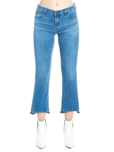 J Brand Selena Jeans In Blue