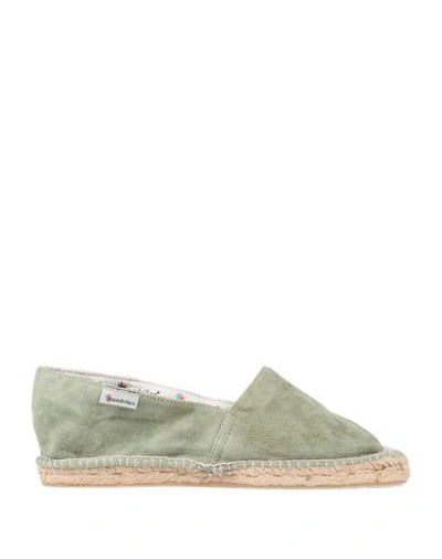 Espadrilles In Military Green