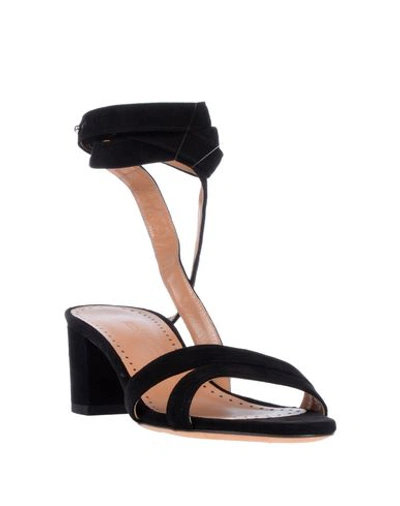 Alexa Wagner Sandals In Black