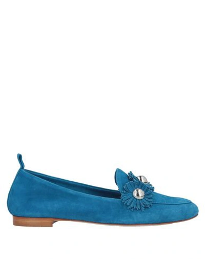 Anna F Loafers In Blue