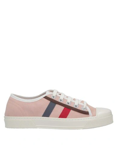 Jucca Sneakers In Pale Pink