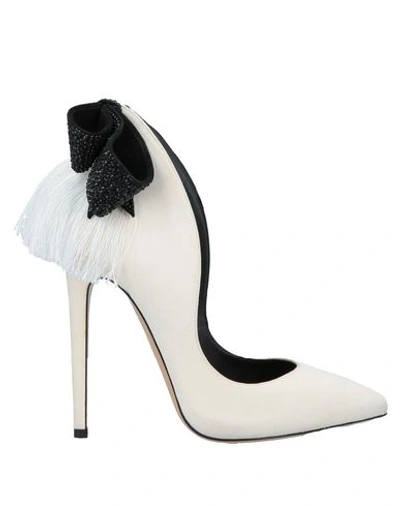 Aleksander Siradekian Pump In Ivory