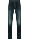 Balmain Slim-fit Jeans In Blue