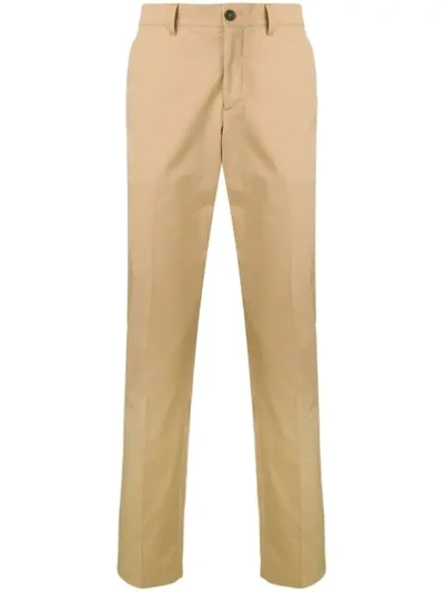 Prada Slim-fit Chinos - Neutrals In Neutrals
