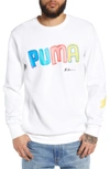 Puma X Bradley Theodore Graphic T-shirt In  White
