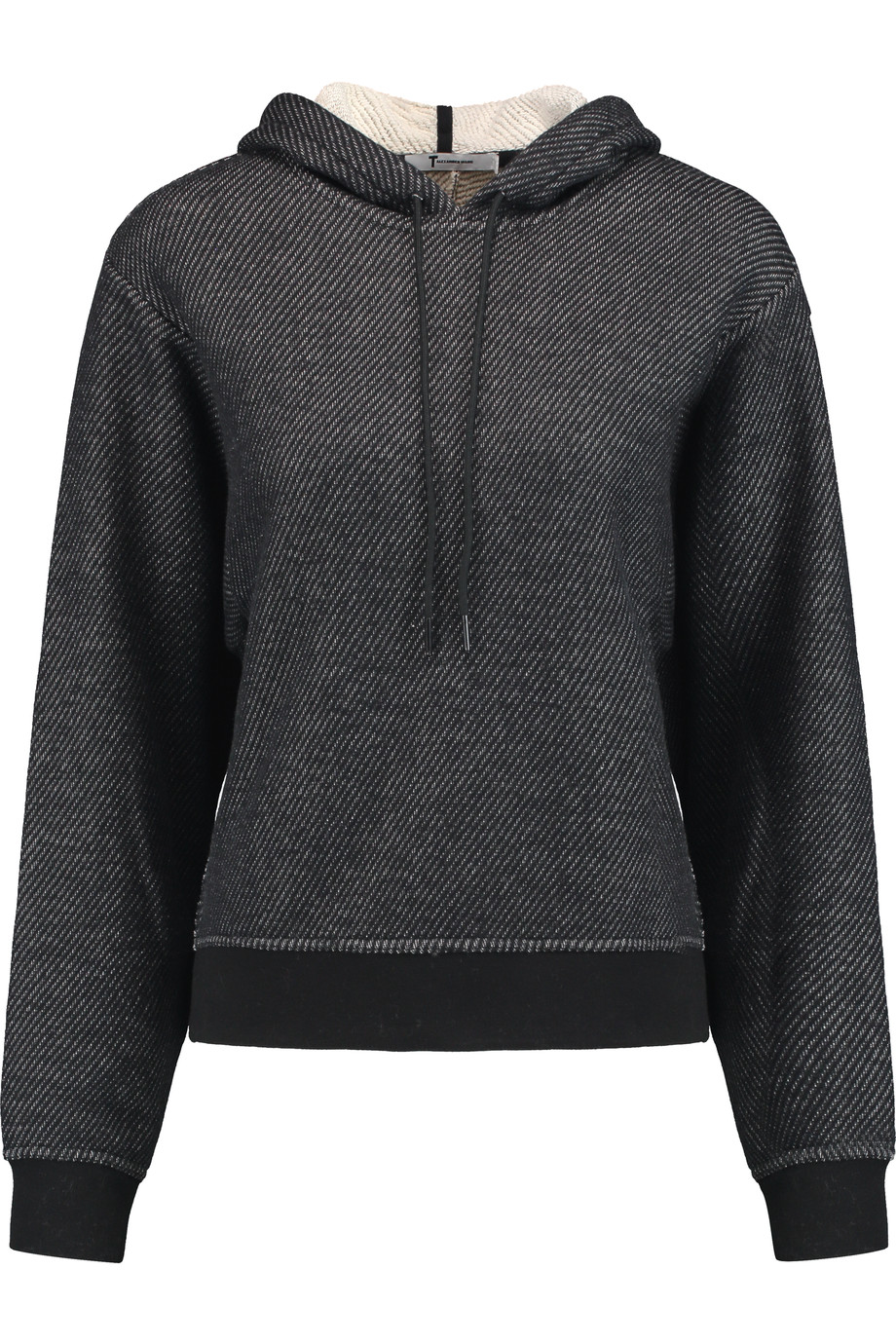 terry hooded sweatshirt