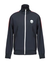 Hydrogen Sweatshirt In Dark Blue