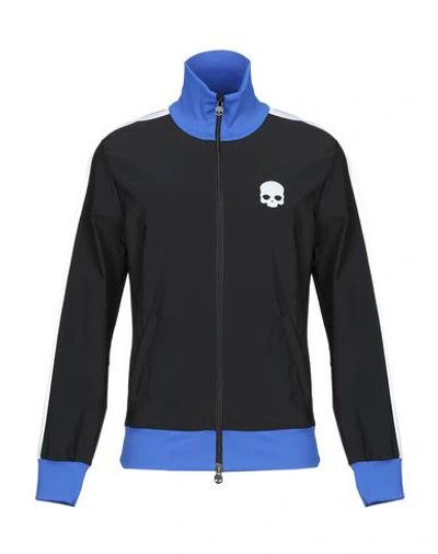 Hydrogen Sweatshirts In Black